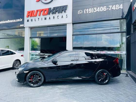 HONDA CIVIC 2.0 16V FLEXONE EXL 4P CVT